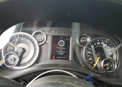 2019 Ram 1500 Big Horn/Lone Star from USA, damaged, VIN 1C6SRFFT9KN621561